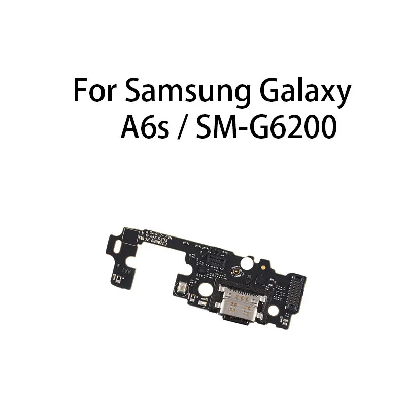 

org Charging Flex For Samsung Galaxy A6s / SM-G6200 USB Charge Port Jack Dock Connector Charging Board Flex Cable