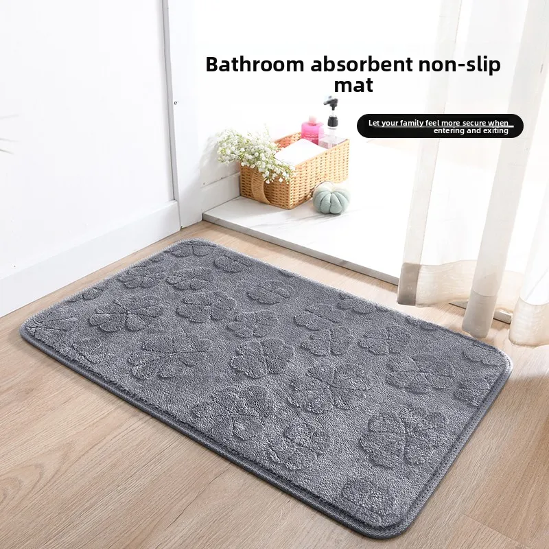 

Противоскользящий коврик для кухни и туалета Batoom, влаговпитывающий прямоугольный коврик для входной двери, домашний ковер