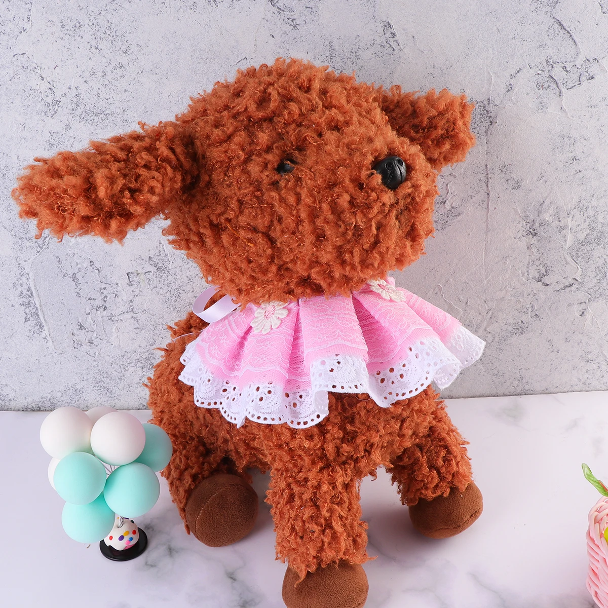 

Kitten Necklace Bell Pet Bib Floral Bowknot Dog Cat Tie Pink Small Medium Adjustable Collar Machine Care Grooming