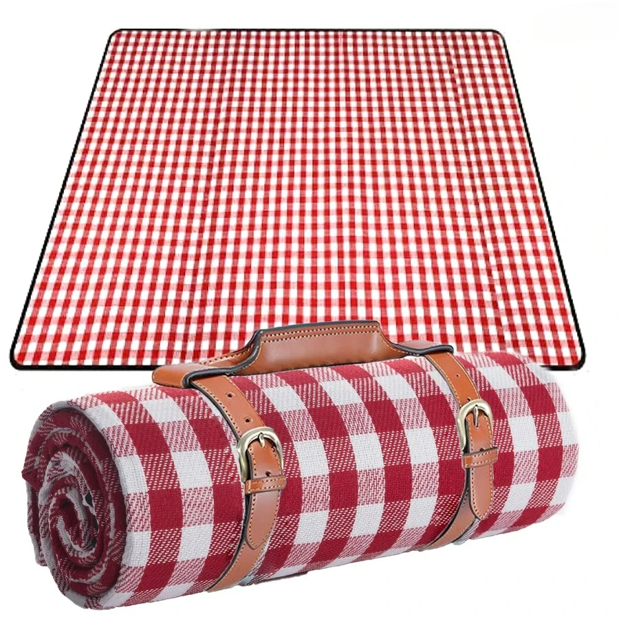 

Customization Extra Large Picnic Blankets PortableAnd Aterproof Sandproof Foldable Outdoor Blanket Fashion Handy