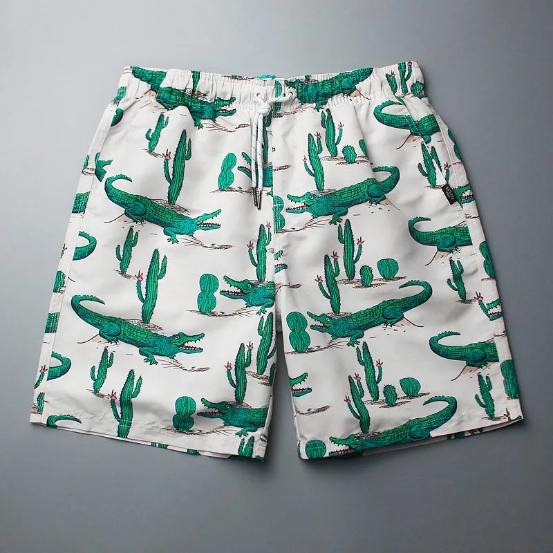 

Fashionable Breathable Quick Drying Shorts, Men's Sports, Fitness, Beach, Basketball Shorts, 3D Printed Quick Drying Shorts