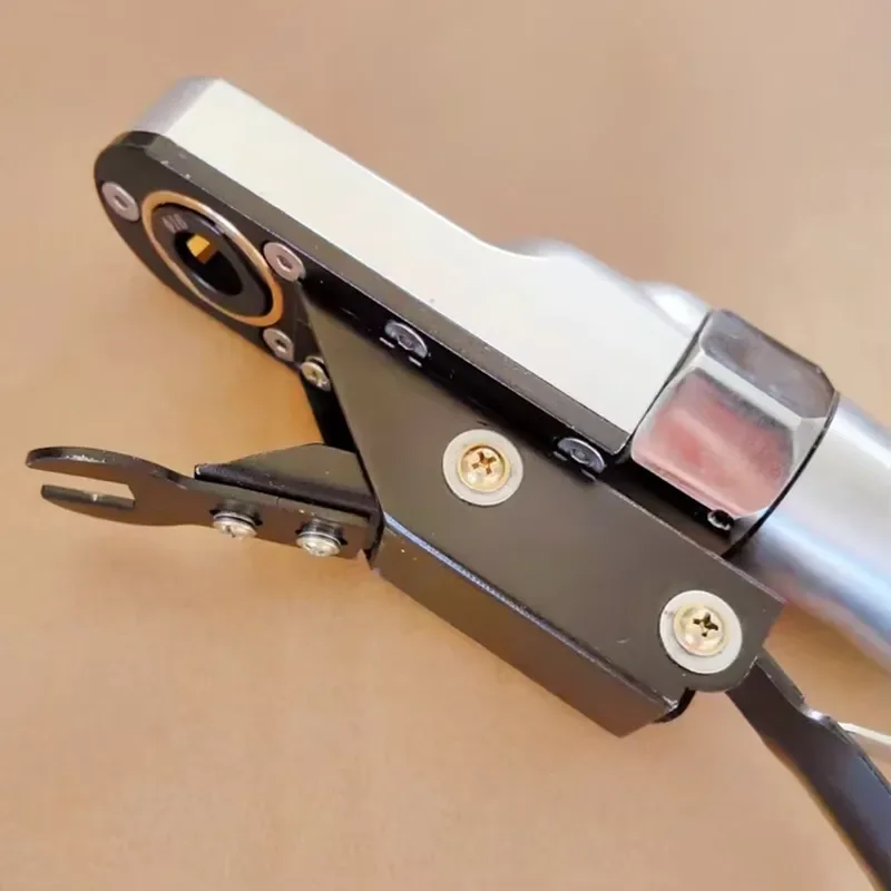 Pneumatic Tip Dresser With Clamp Plate ETD-18A for Spot Welding Electrode Cap Tip Dresser Cutter Blade