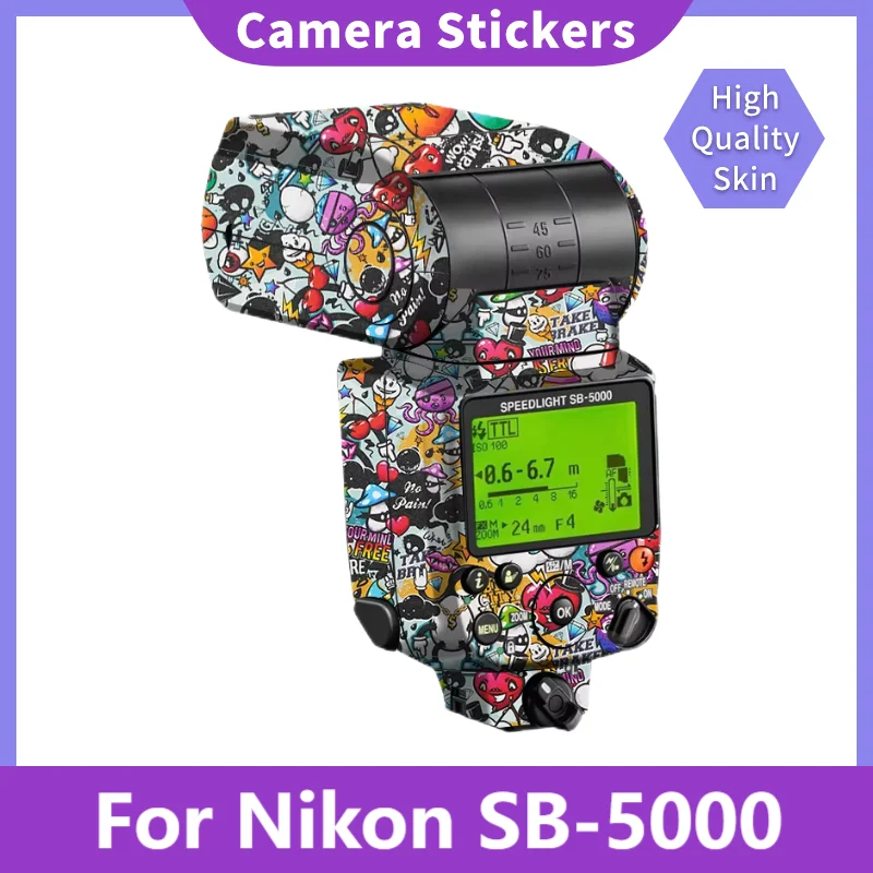 

Для Nikon SB5000 SB-5000 наклейка на кожу виниловая пленка против царапин AF Speedlight защитная наклейка для тела защитное пальто