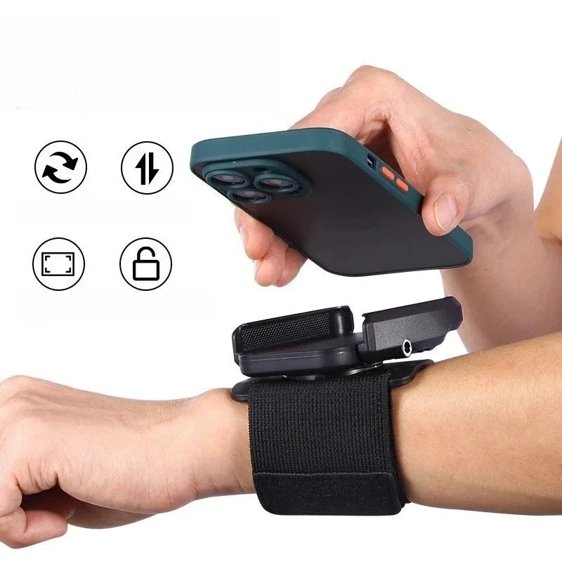 

Поддержка запястья для мобильных телефонов, подходит для прямой трансляции на открытом воздухе, защиты от падения, занятий спортом, бегом, службы Chauffeur и навигации