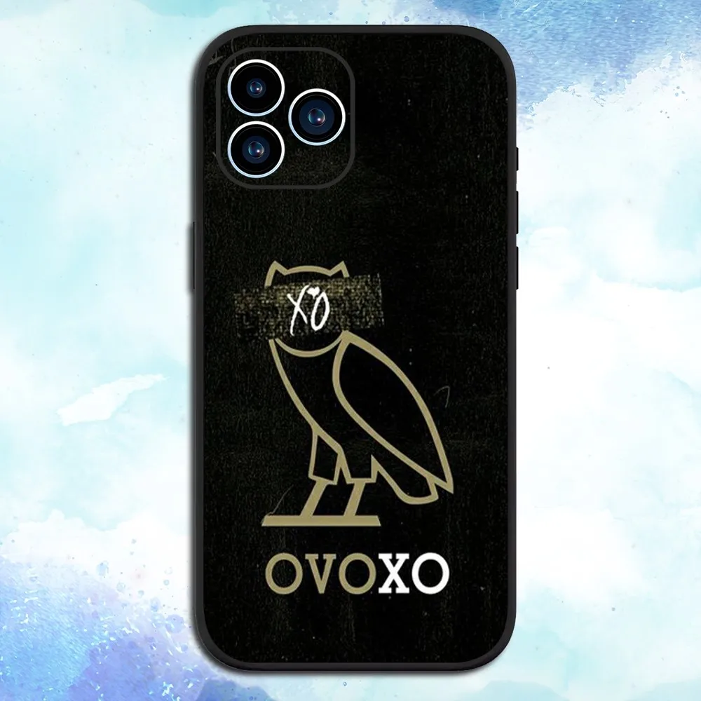 Drake O-OvO OWL Phone Case For iPhone 15 13 14 12 11 Pro MAX XR X SE XS Mini Soft Shell