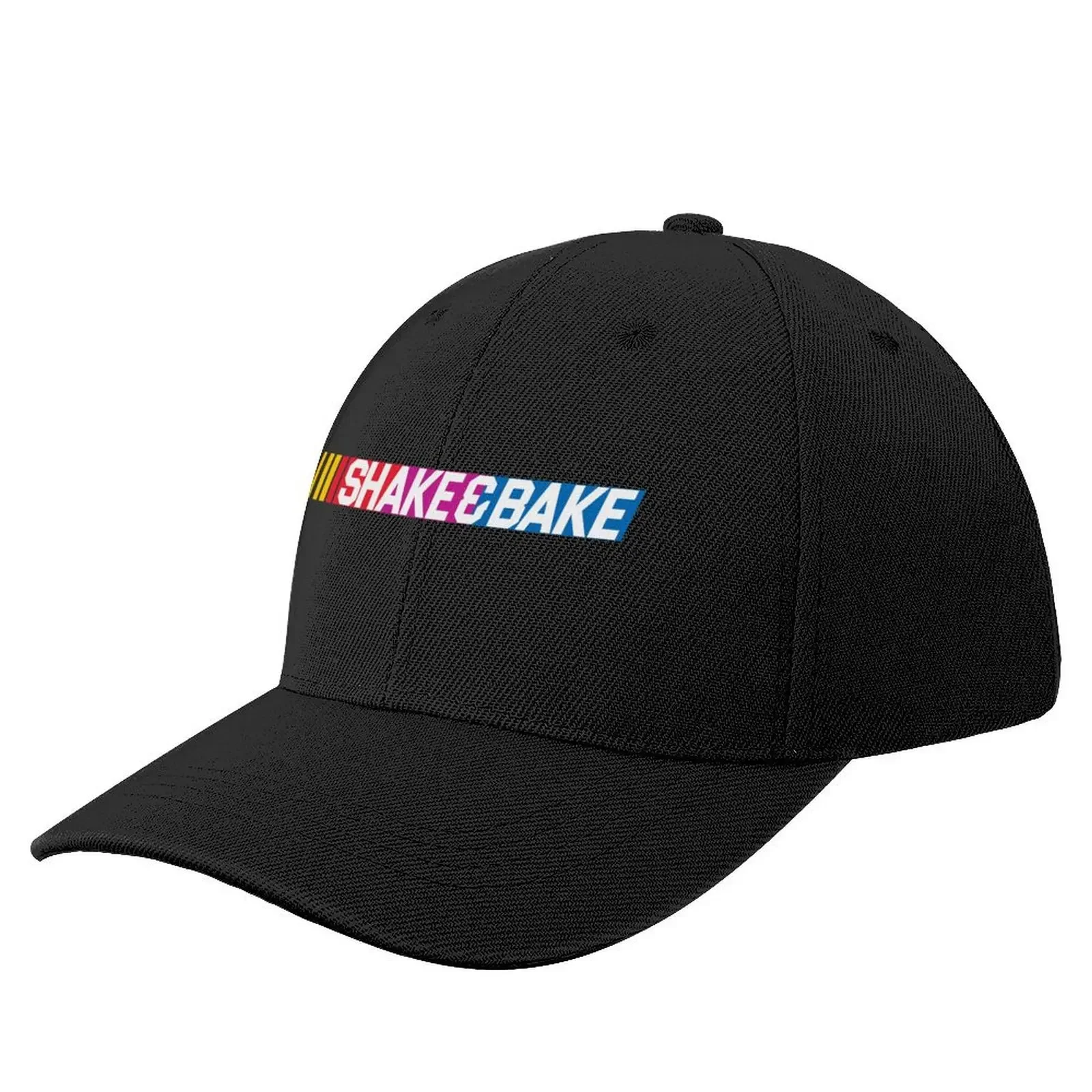 Shake and Bake Racing Baseball Cap Gentleman Hut Derby Hut Rave Military Cap Mann Männer Baseball Frauen