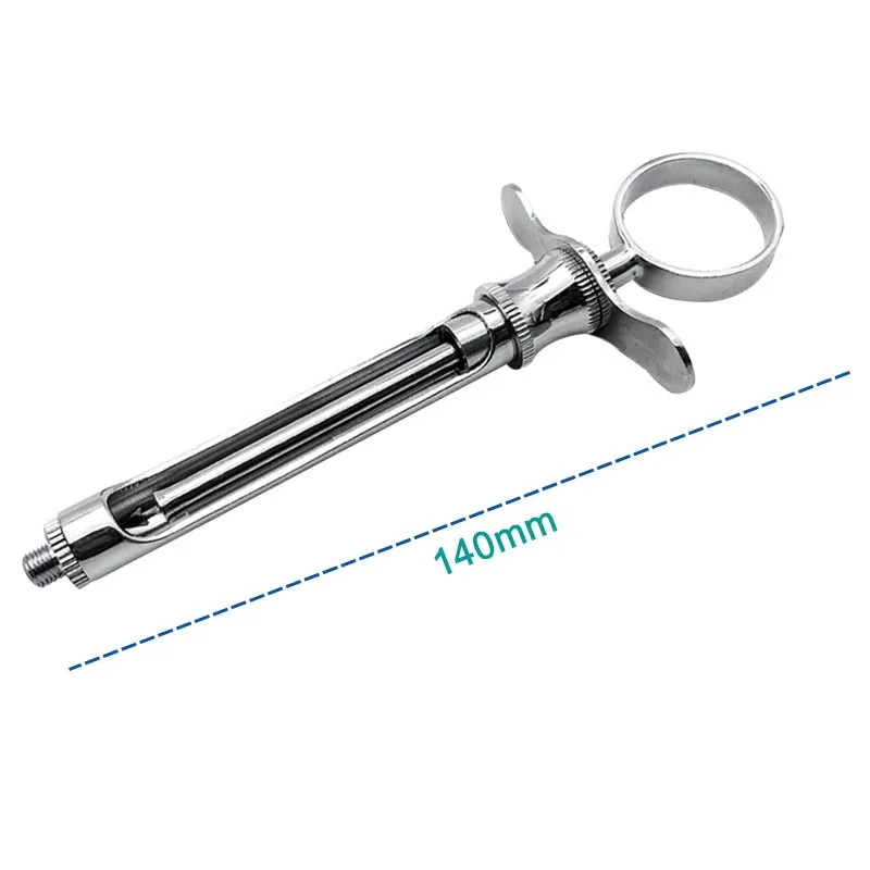 

Stainless Steel Intraligamental Syringe Pen-Style Aspirating Dental Injector Tool Dental Surgical Instrument 14cm