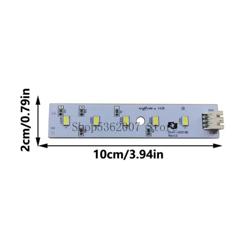 Освещение морозильной камеры DA41-00519B DA41-00519A для холодильника замена светодиодного света для холодильника легкая 40JB
