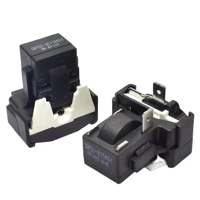 

QPS2-B15MG1 QPS2-B15MD3 QPS2-A15MG1 Refrigerator Compressor Starter Protector 1 Plug 3 Insert