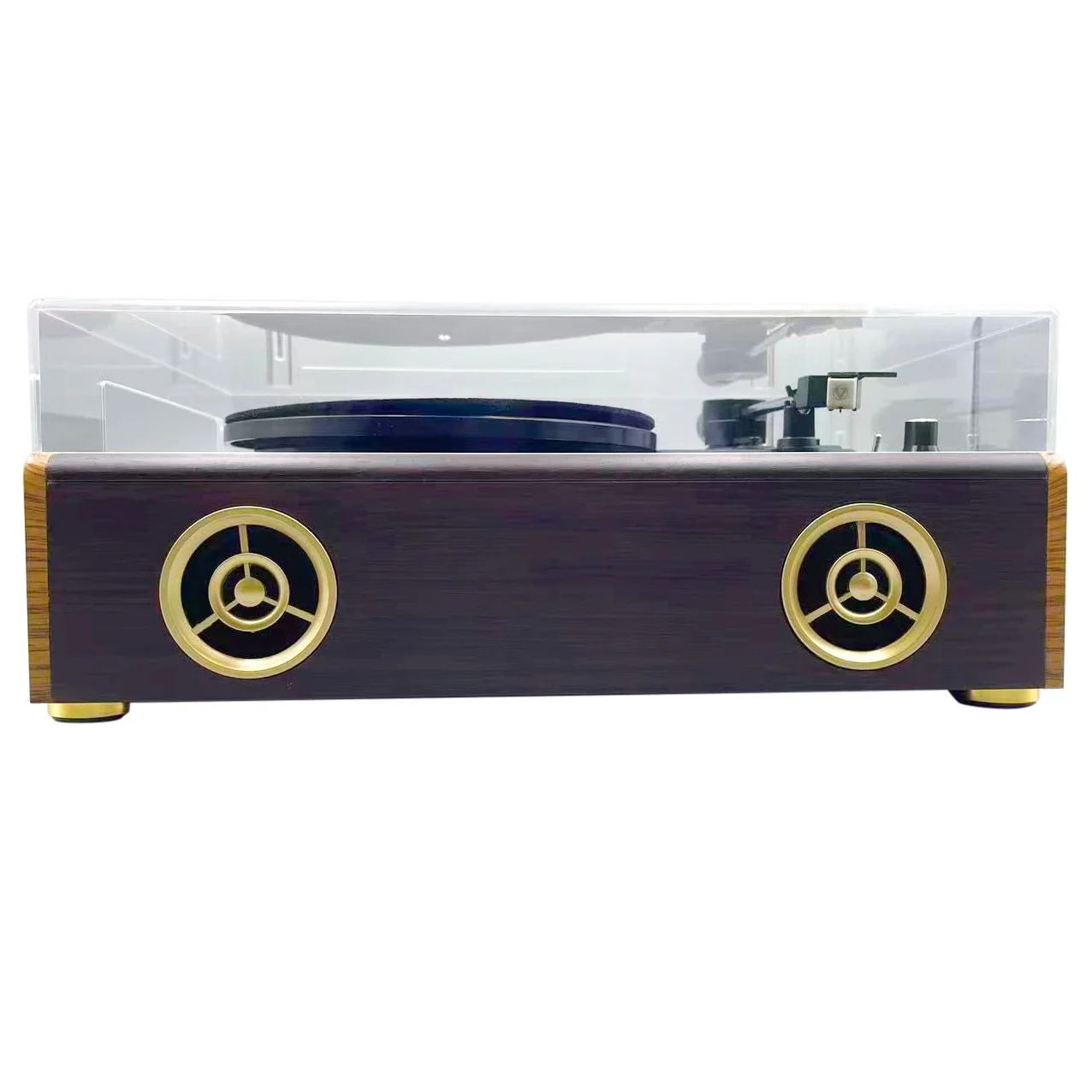 

Portable Wood Bluetooth Professional Stereo Sound Gramophone