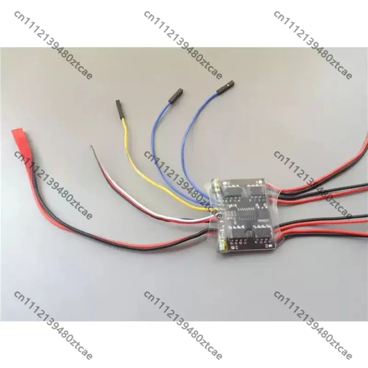 5A×4 Four‑Channel Bidirectional Brushed ESC Mix‑Control Independent Mode 6V‑14V 3S For Tank Crawler RC Model Car