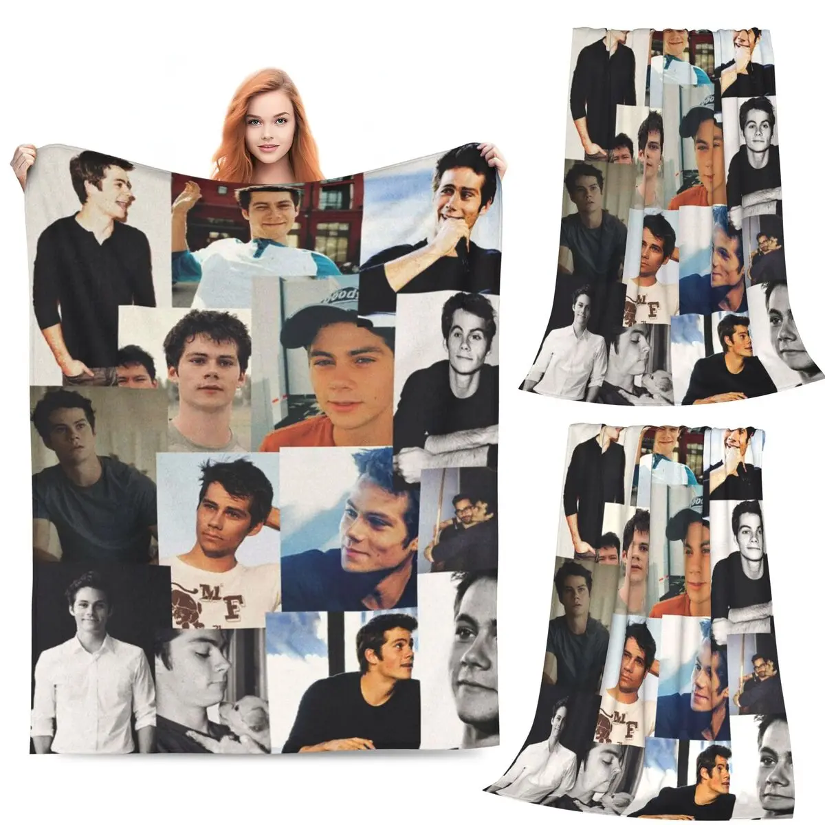 

Michael Myers Blanket Fleece Sofa Throw Blanket Lightweight for Couch Bedding Outdoor Throws Bedspread Quilt