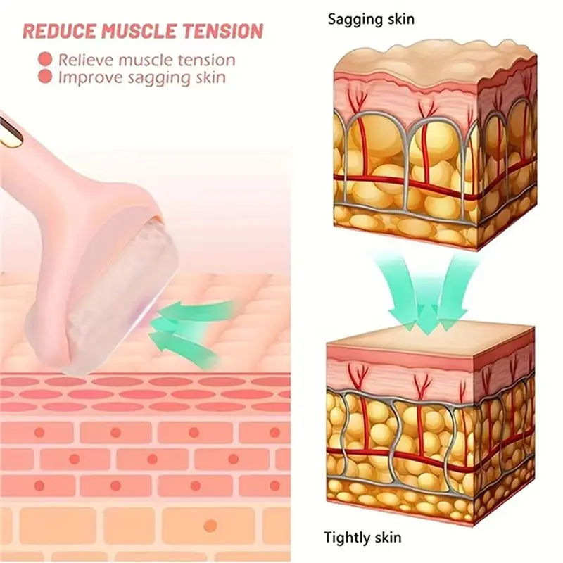 أداة تبريد الوجه A04V من Forskin لشد وتنعيم التجاعيد للعناية بالجمال #5
