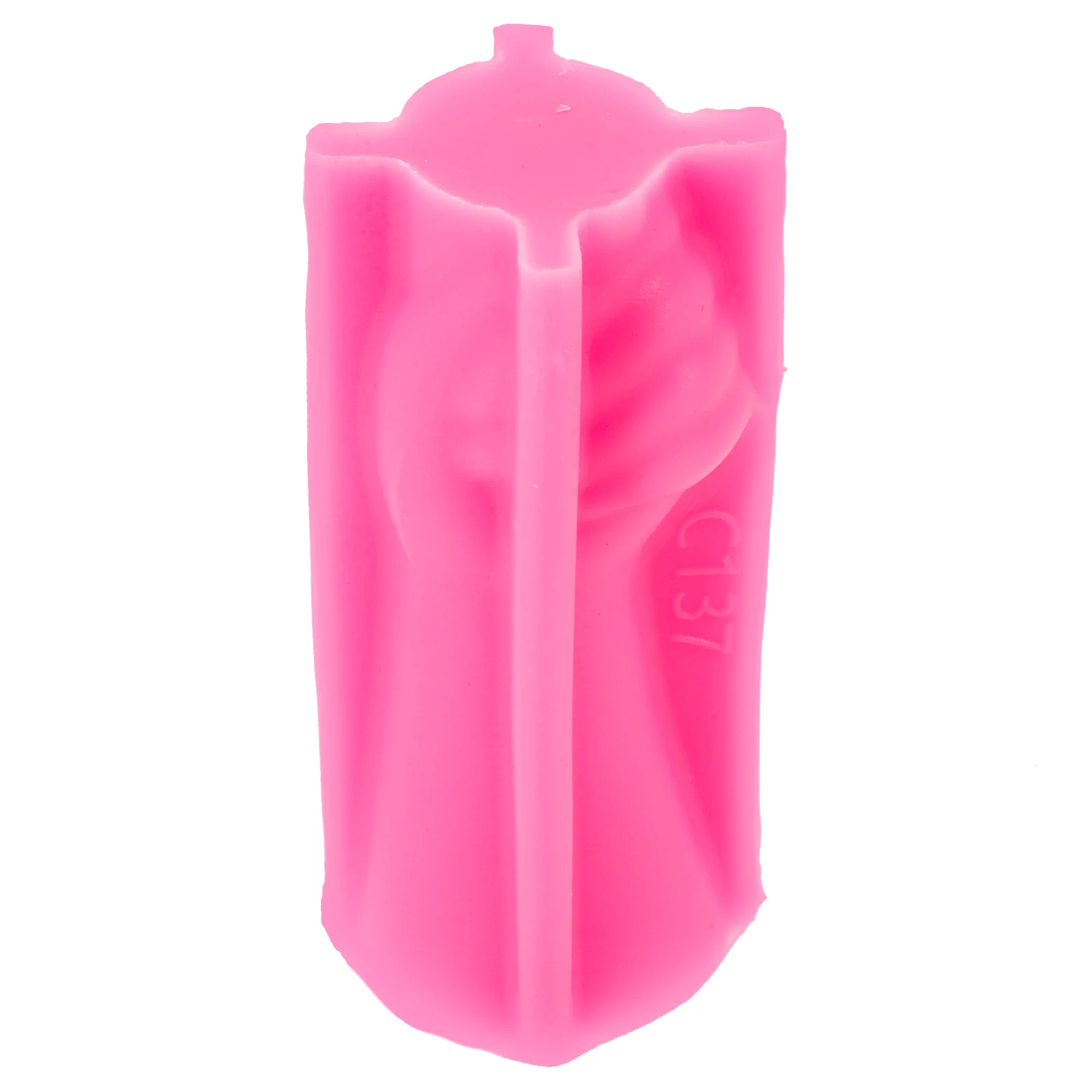 

Vase Holder Mold Silica Gel Silicone Planter Flower Bracket Hand Shaped Making Reusable DIY Crafts Easy Demold Clean Long