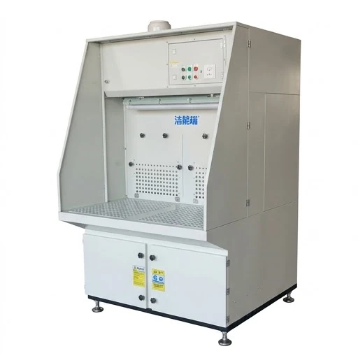 Grinding/Sanding/Welding and Finishing With Down Draft Extraction Table Dust Extractor Workbench