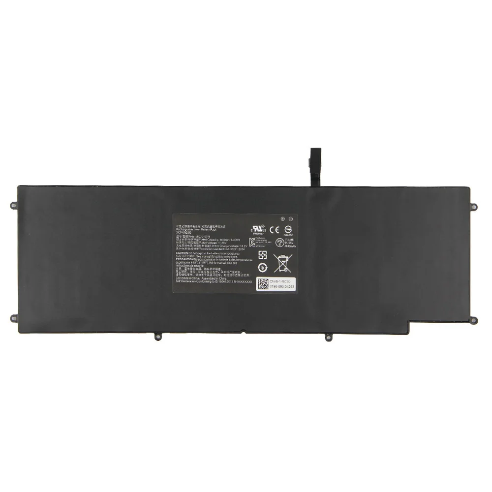 RC30-0196 RZ09-0196/0168/0239 HAZEL Replacement Battery For Razer Blade Stealth 2016 V2 i7-7500U 3ICP4/92/80 4640mAh