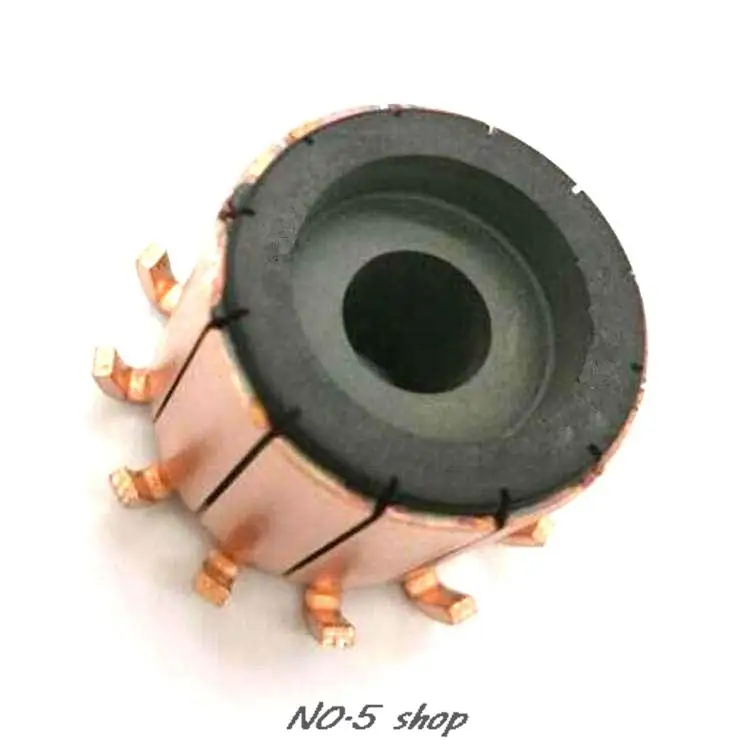 5pcs CHY-2995-12 Copper Bars Electric Motor Commutator