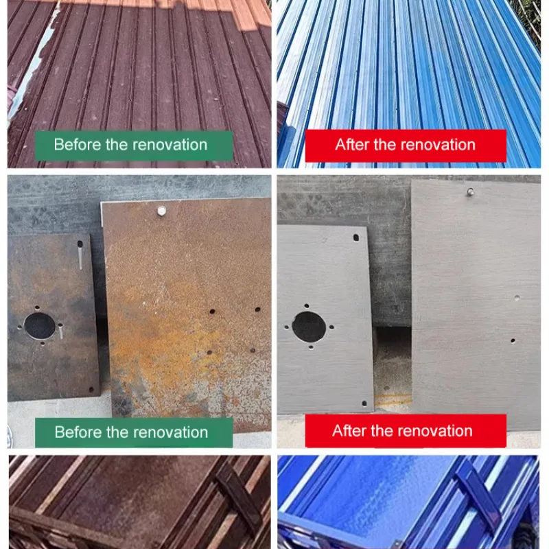 Metal Anti-rust and Anti-corrosion Conversion Paint Rust Removal Paint 100G  Rust and Renewal Dedicator Preservative Primer