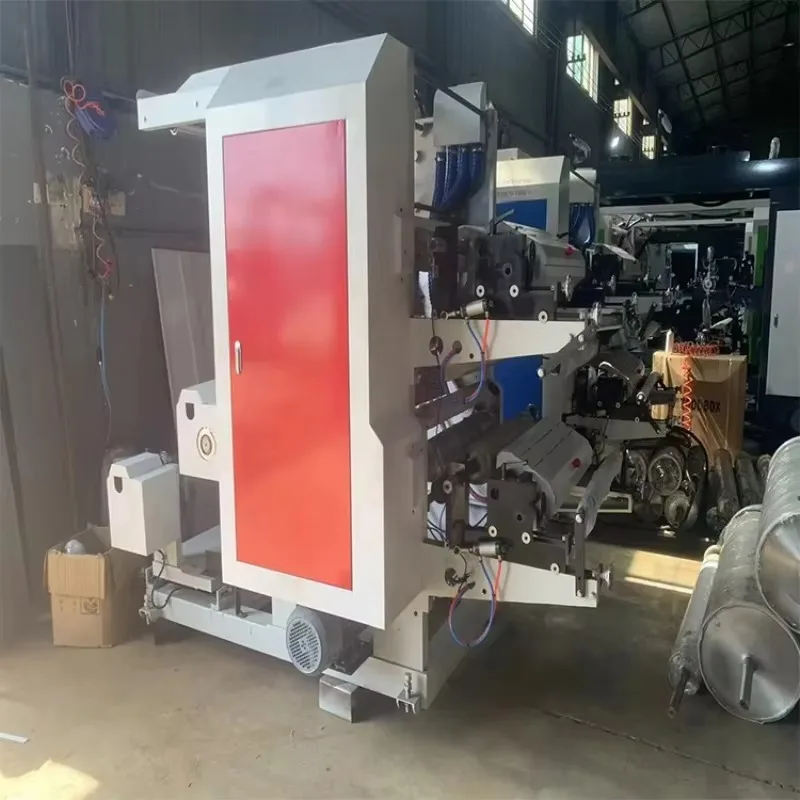 YG Customized 2 Color Flexographic Printing Machine Paper Printer Stack, Flexographic Printer