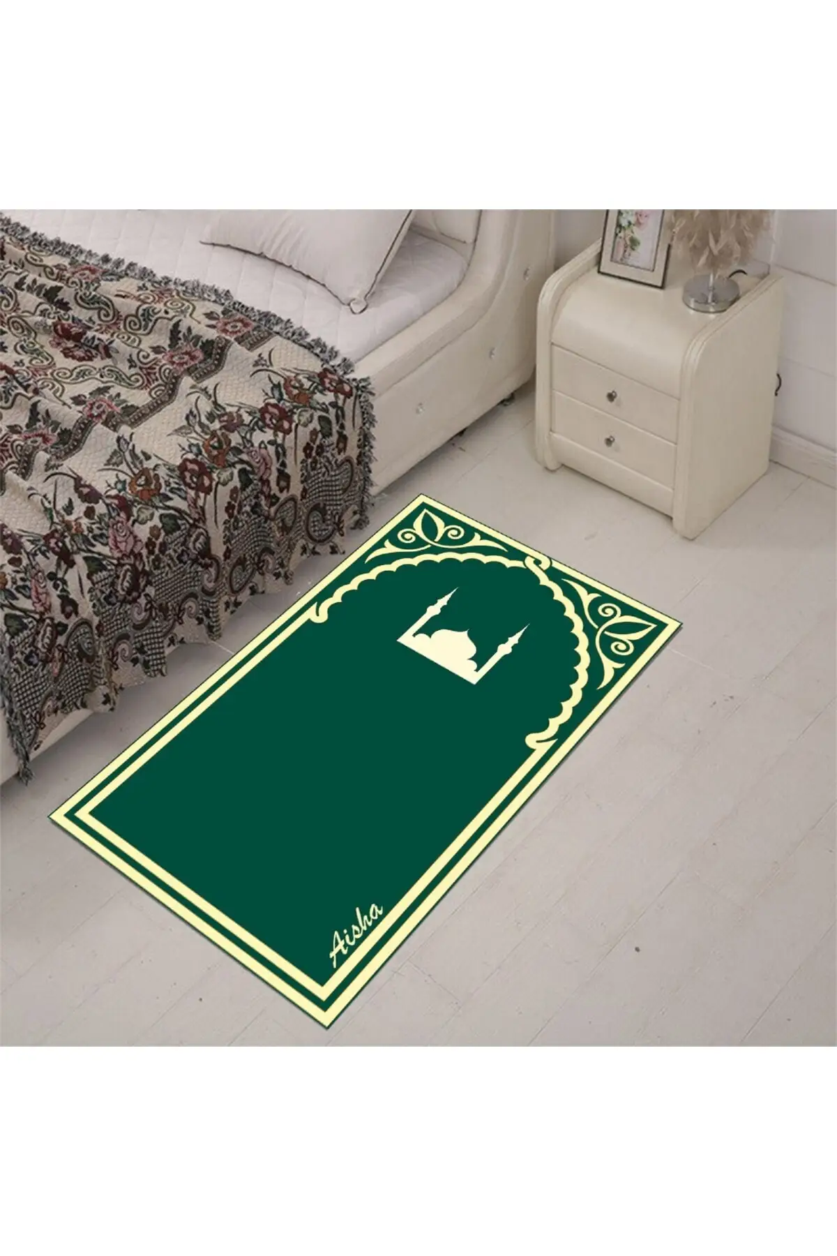 

Dovi non-slip base washable Seccade Meditation Rug