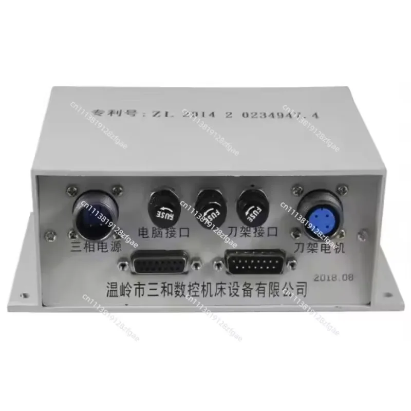 Tool Holder Control Box With Data Cable Machine Tool Electric Turret Junction Box