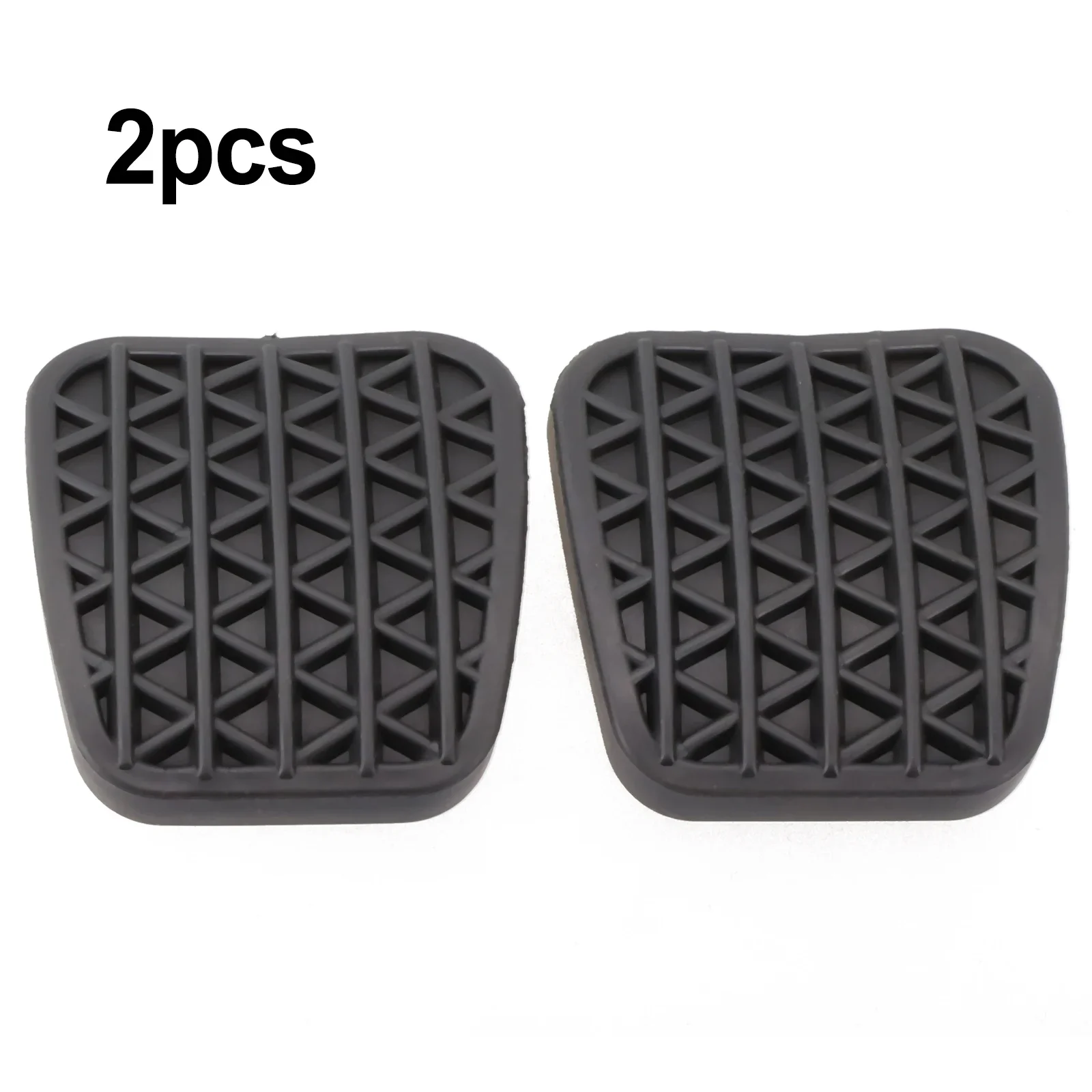 

2Pcs Cars Brake Clutch Pedal Pad Rubber Covers Brake Clutch Pedal Pad For Vauxhall For Astra G For ZAFIRA A-B 90498309