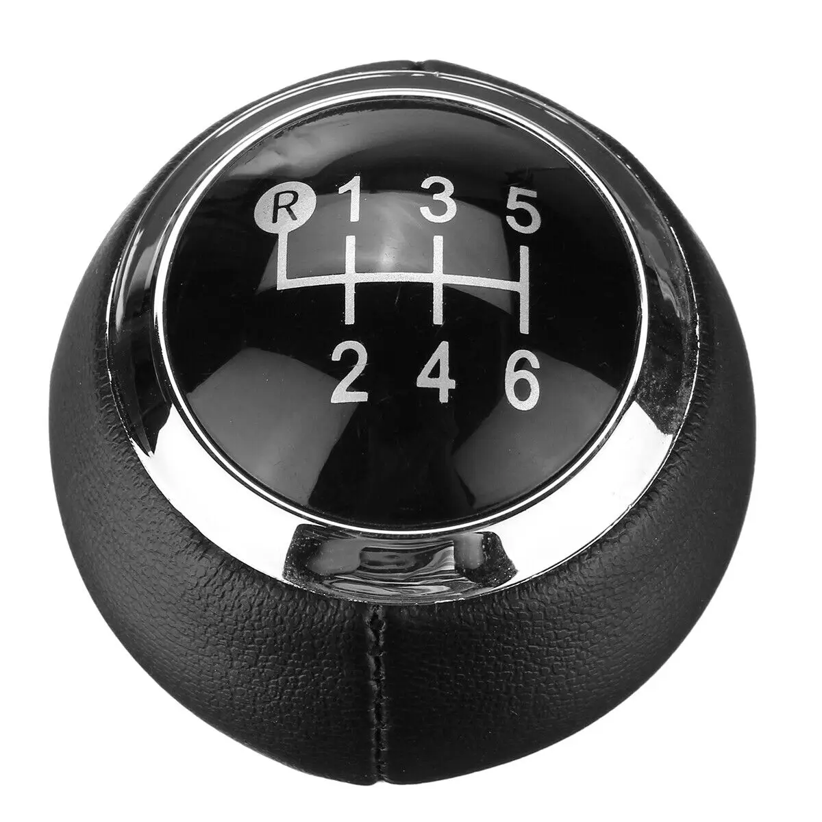 

Fit Toyota Auris Avensis Corolla Rav4 Yaris 6 Speed Gear Shift Stick Knob Black Interior Replacement Parts