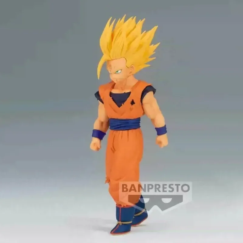 شخصية أكشن PVC Bandai-Anime Dragon Ball Z ، BANPRESTO الأصلي ، ابن جوهان ، حافة صلبة ، يعمل نموذج PVC معقول ، ألعاب قابلة للتحصيل