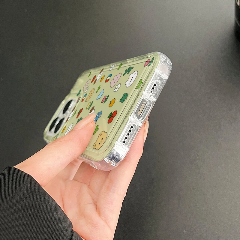 Coque de Protection en TPU Souple pour iPhone, Compatible avec les Modèles 11, 12, 13, 14 Pro Max, 6, 6S, 7, 8 Plus, X, Poly XS Max, 12 Mini, J1578