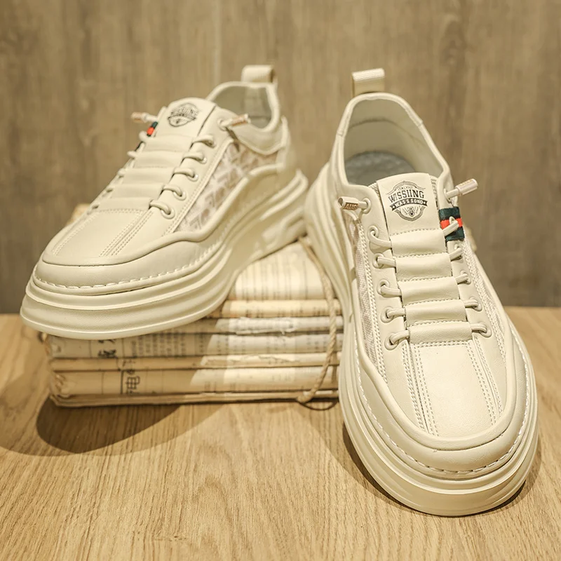 

Новинка весны 2025 года: повседневные кроссовки на резиновой и пластиковой подошве для занятий спортом на открытом воздухе — удобные, мягкие, нескользящие, прочные и T