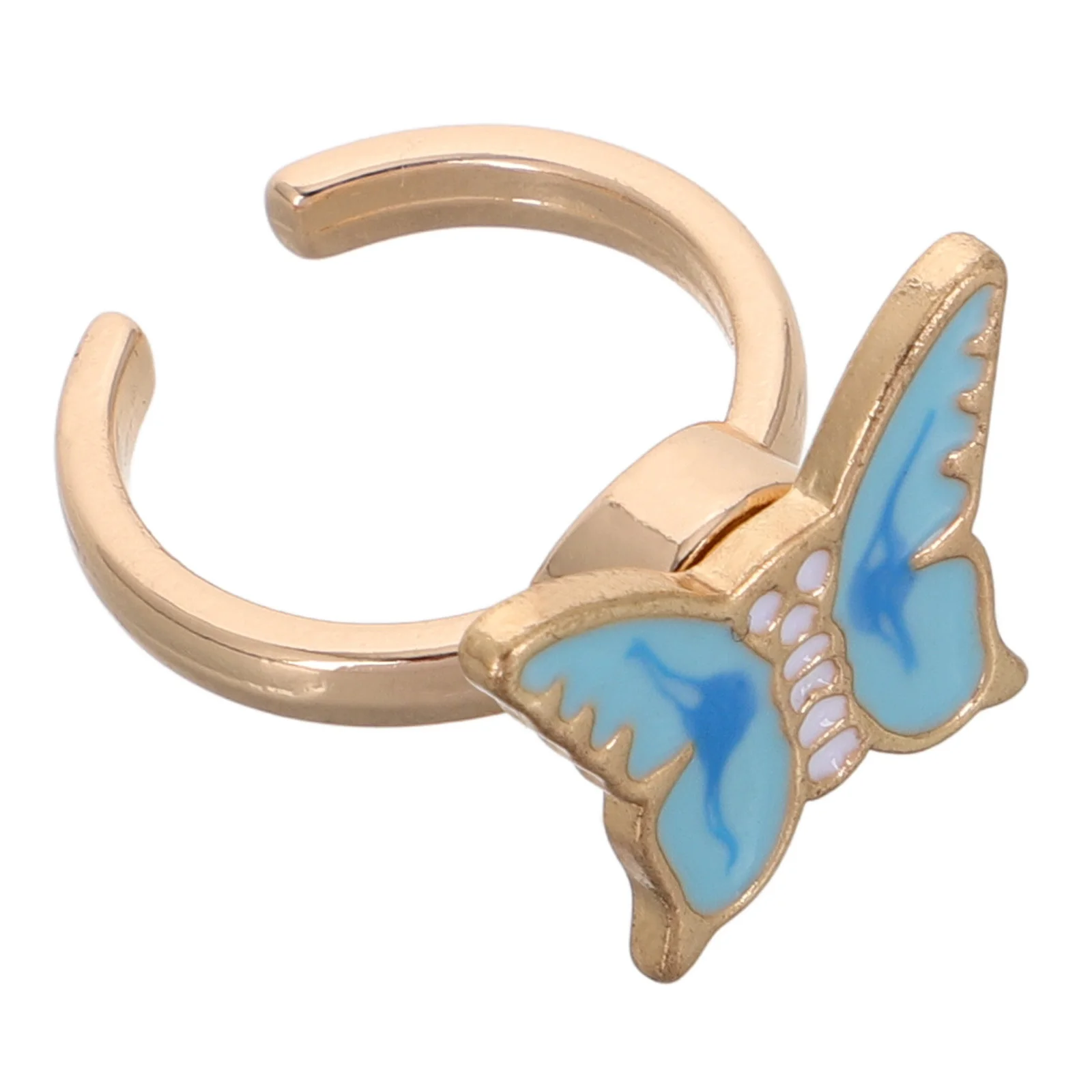 Verstelbare roterende ring Legering Materiaal Gladde afwerking voor fidget Gebruik Angstverlichtingsring voor dagelijks dragen en cadeau