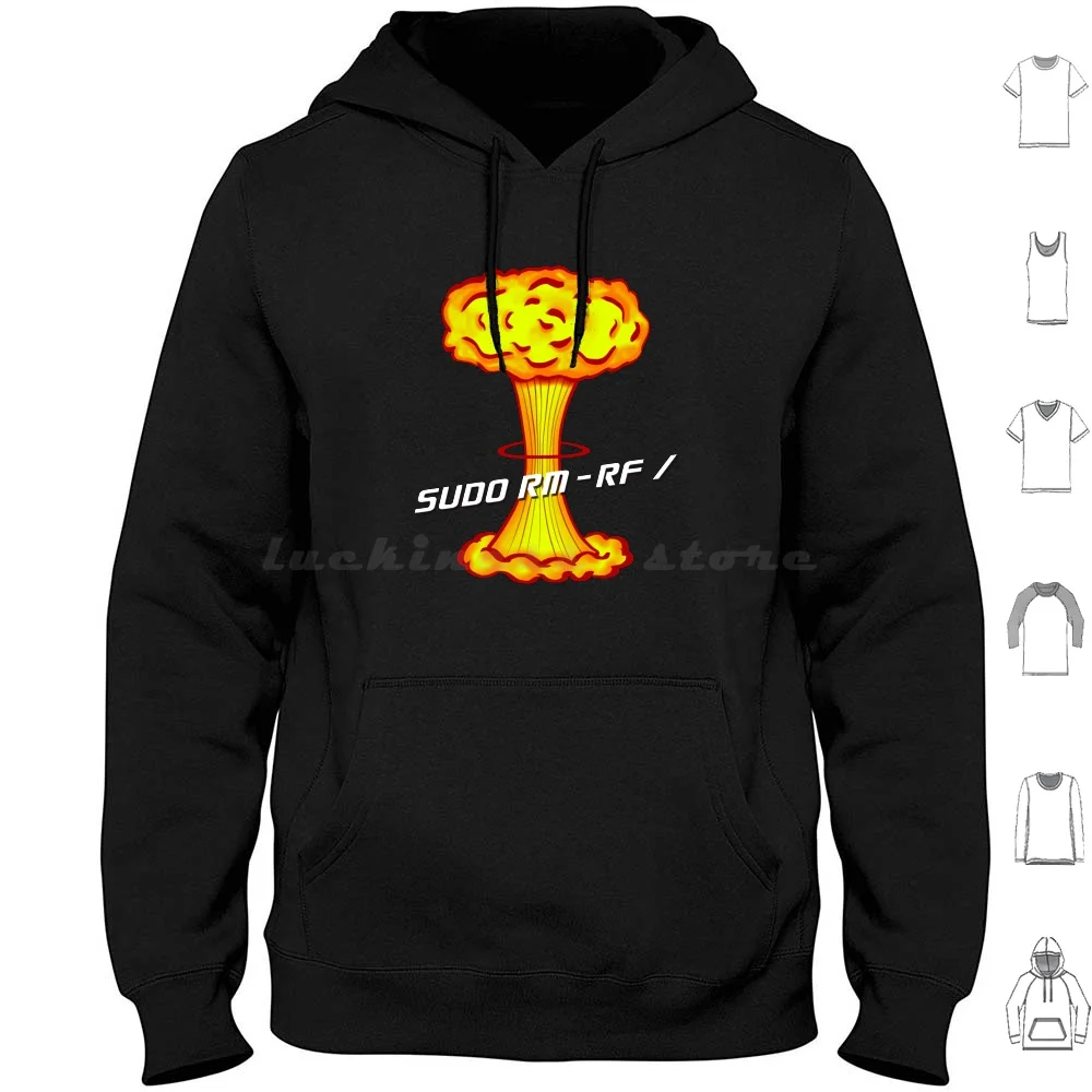 Sudo Rm-Rf / Hoodie…
