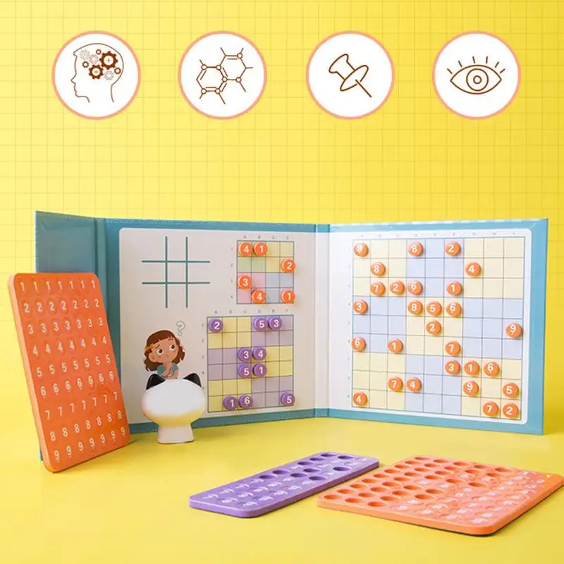 Gehirn aktivitäten für Kinder pädagogische Mathematik Gehirnent wicklung Puzzle Spielzeug Vorschul aktivitäten Gehirn training Spielzeug für die Familie