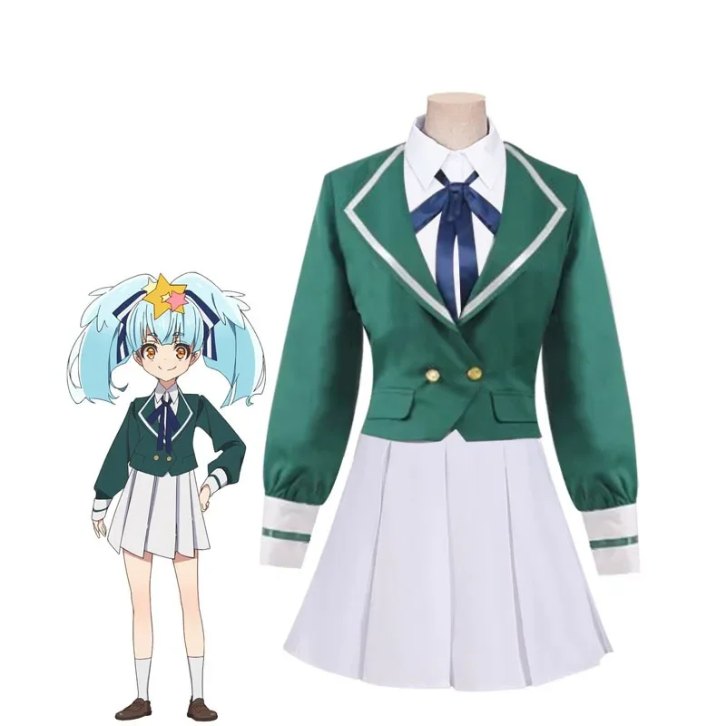 Anime Hoshikawa Lily Cosplay JK Uniform Skirts Zombie Land Saga:Revenge No.6 School Uniforms Halloween Party Dressing Up