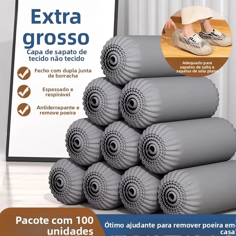 thickened-non-woven-fabric-home-use-shoe-covers-disposable-wear-resistant-anti-slip-dust-proof-for-guest-students-indoor-use