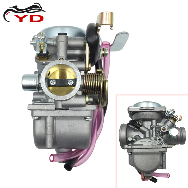 Carburador de motocicleta GN125 de 26 mm para Suzuki GN125 GS125 EN125 GN125E Intruder 125 1994-2001
