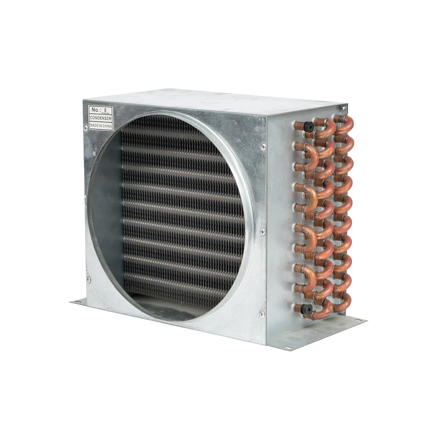 Retek Industries Air Cooled Aluminium Refrigerator Condenser Retekool Copper Evaporator Condensing Unit Cooler Compressor Type