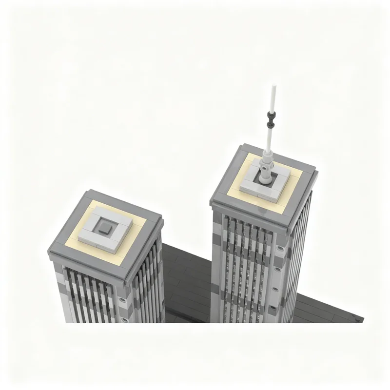 2301pcs MOC World Trade Center - Kids Education Center recensie en prijs