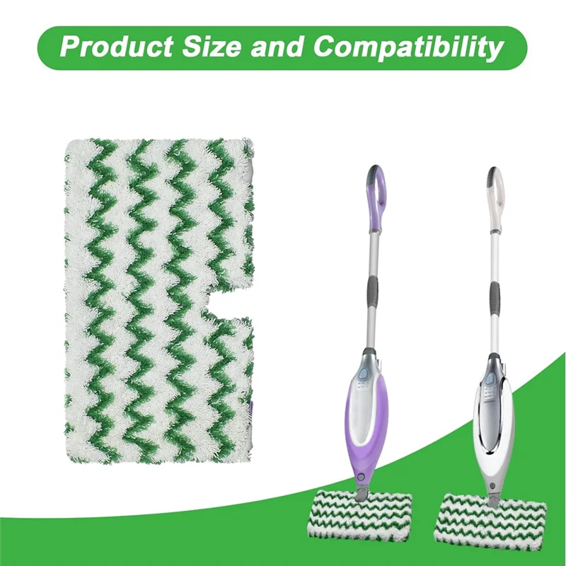 ~ Прочные 4 шт. сменные подушечки для паровой швабры для Shark S3500 серии S3501 S3601 S3501S S3601C Паровая карманная швабра из микрофибры, подушечки для швабры