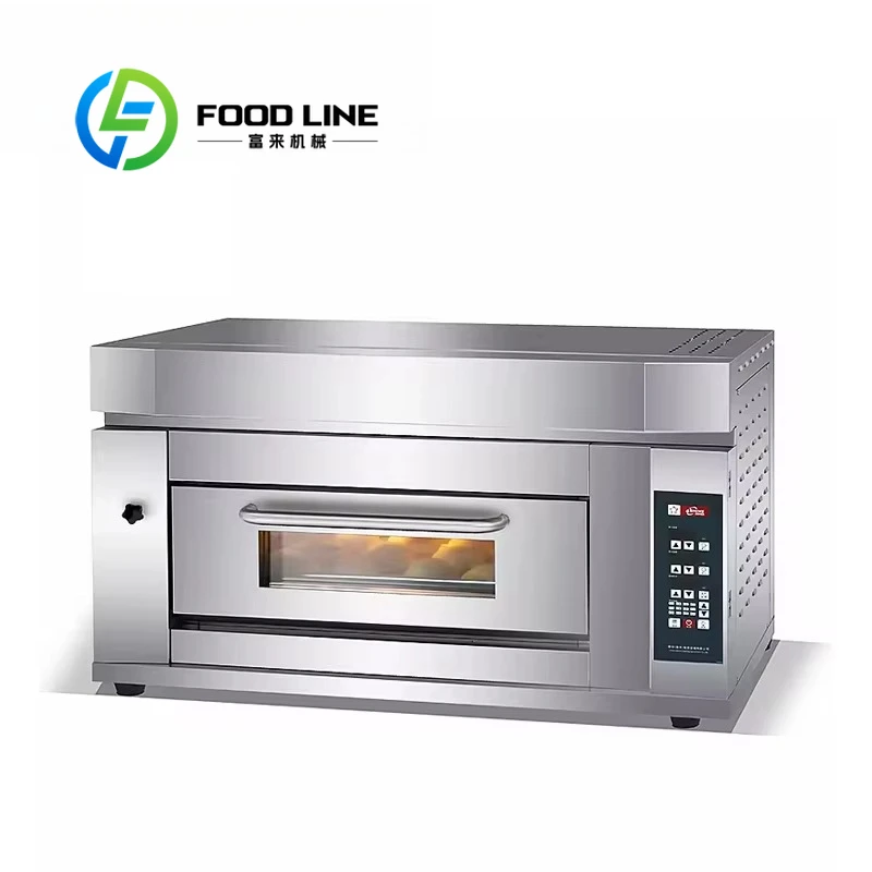 customize Smart Digital Oven 3 6 9 Tray Commercial Baking Proofing with Touchscreen Control WiFi Enabled