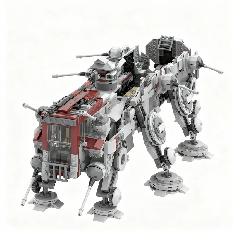 

1326pcs MOC OT Variant Walker Star Battle Model Building Blocks Construction Toy Christmas Gifts DIY Creative Idea Education