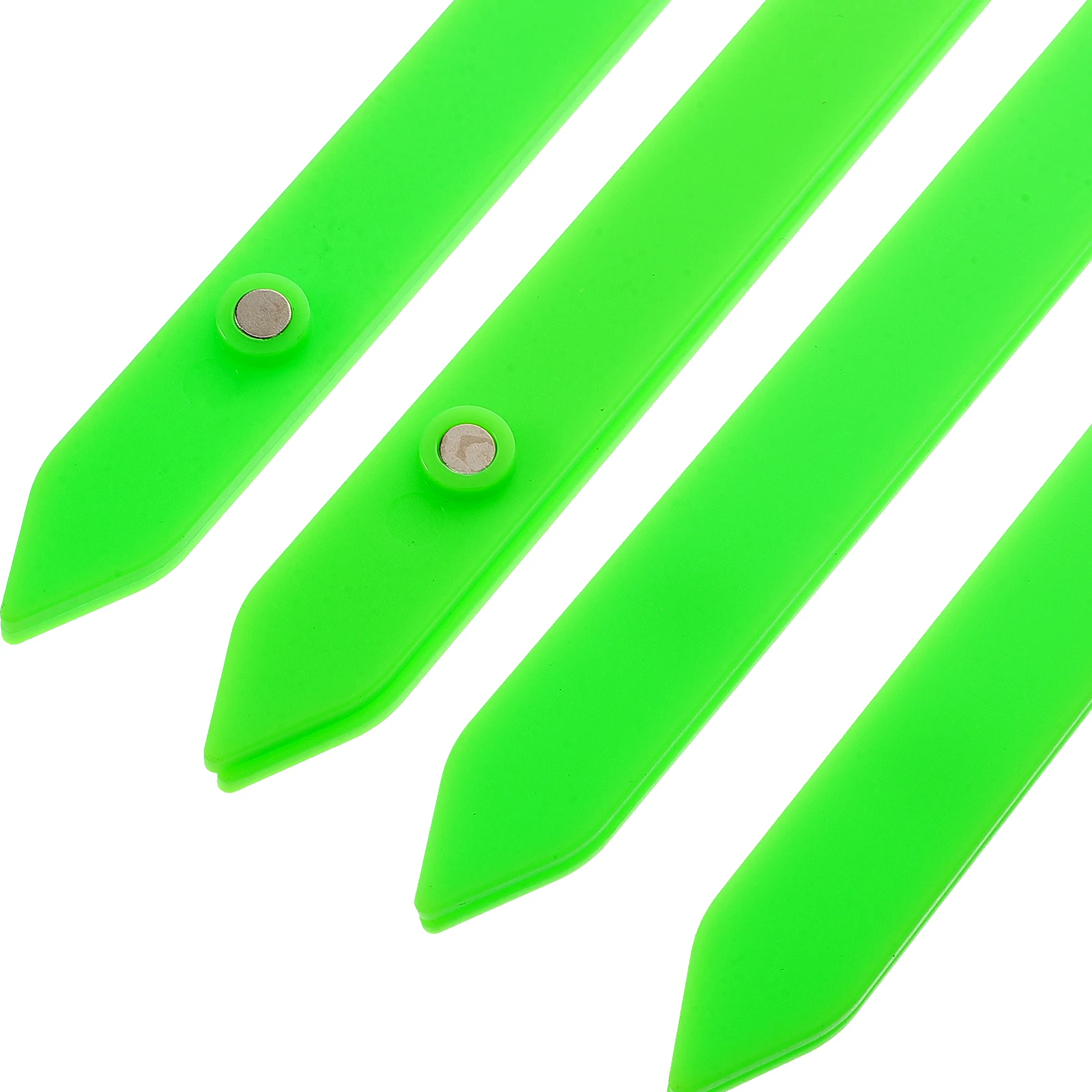 معيد مغناطيسي 21 مناور للمدرسة الابتدائية 5 سنتيمتر أداة هندسة الرياضيات الفصول الدراسية وسائل تعليمية زوايا البناء