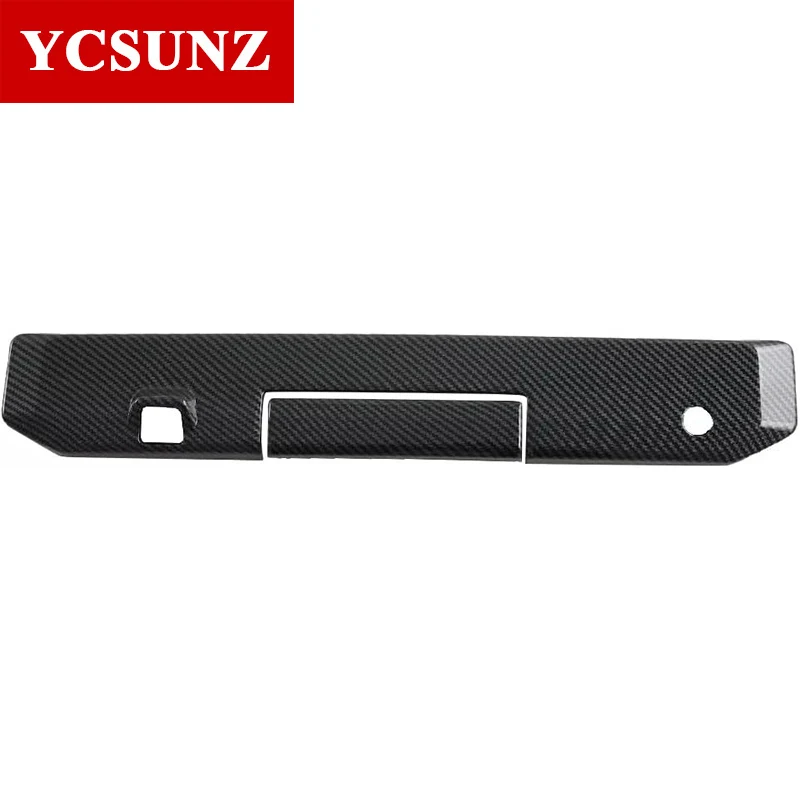 ABS Tail Gate Handle Cover Trim For Mitsubishi Triton L200 2023 2024 2025 Pickup truck Car Accessories