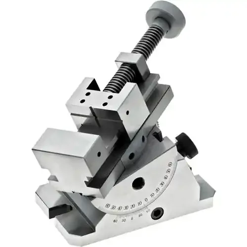 

3" precision angle vise CHM80 CNC Milling Vice Universal Tool Vise