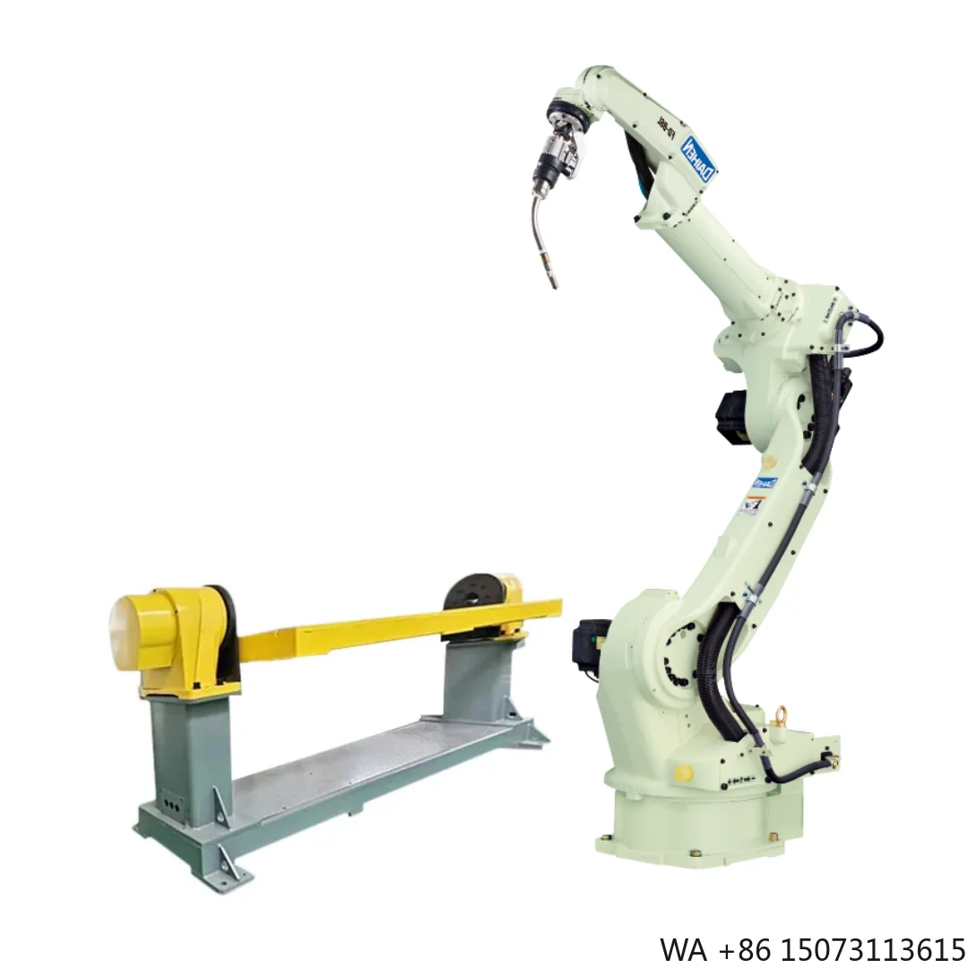 

Вращающийся автоматический сварочный позиционер-стол для промышленных сварочных роботов OTC, производитель OEM