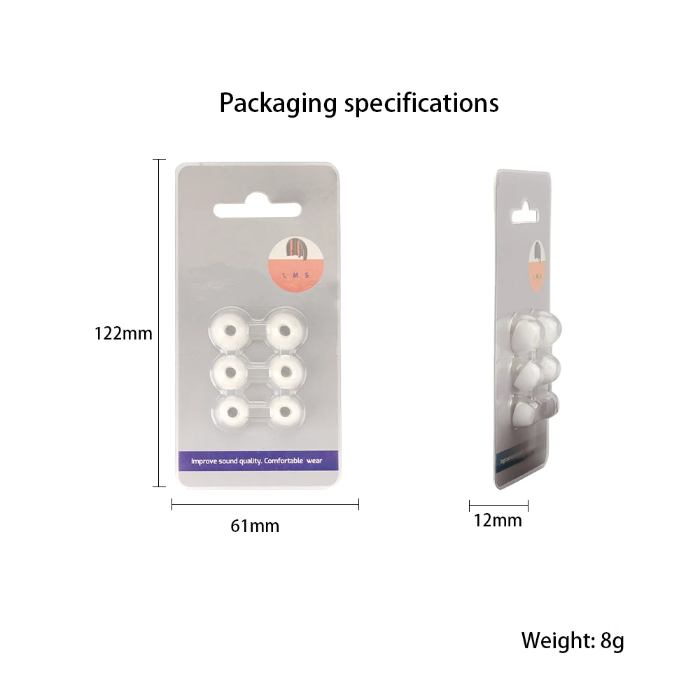 أغطية أذن سيليكون لـ JBL ، أغطية أذن ، أكواب أذن ، أغطية أذن ، متوافقة مع بلوتوث ، ملحقات سماعة رأس