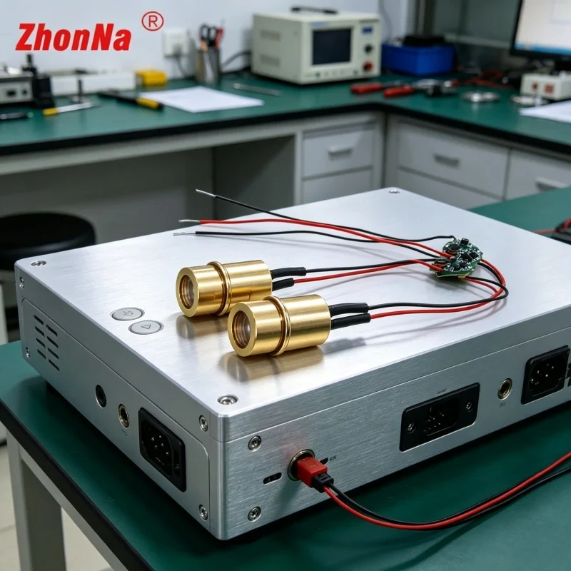 9mm Kreuz Linie Dot Mini Laser Module Industrial Red Laser Head 9*16mm LD Medical Laser 3V/5V Locating Diode