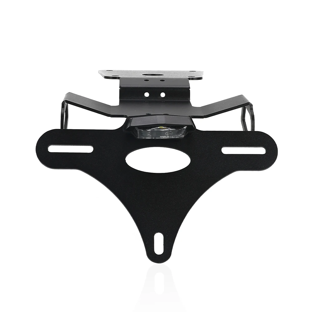 ملحقات الدراجة النارية KAWASAKI Z650RS حامل لوحة الترخيص الخلفي قوس الذيل مرتب الحاجز مزيل 2021-2024 2025 2026 #2