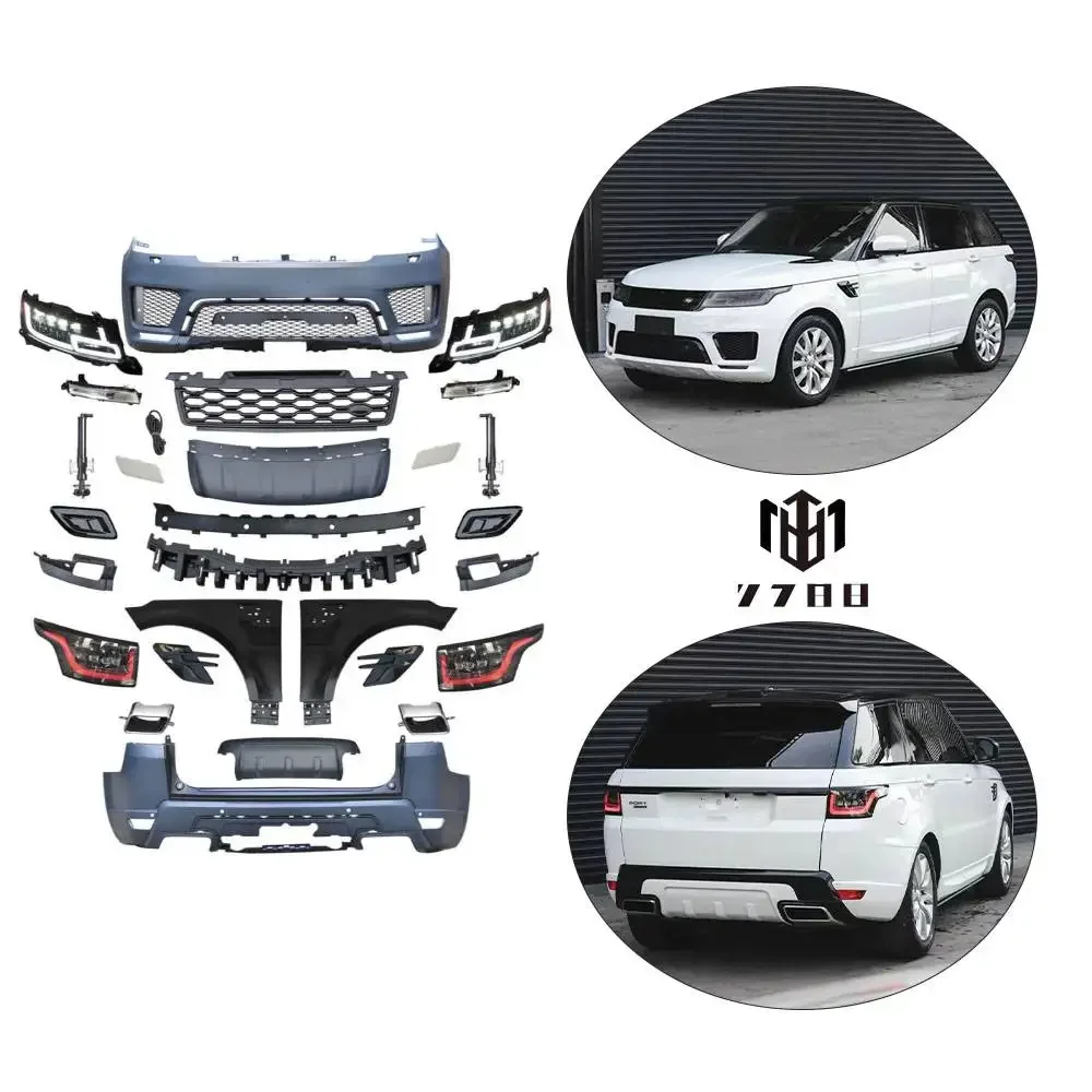 High quality kit for Land Rover Range Rover Sport L494 2013-2017 upgrade 2022 style body kit old to new body kit