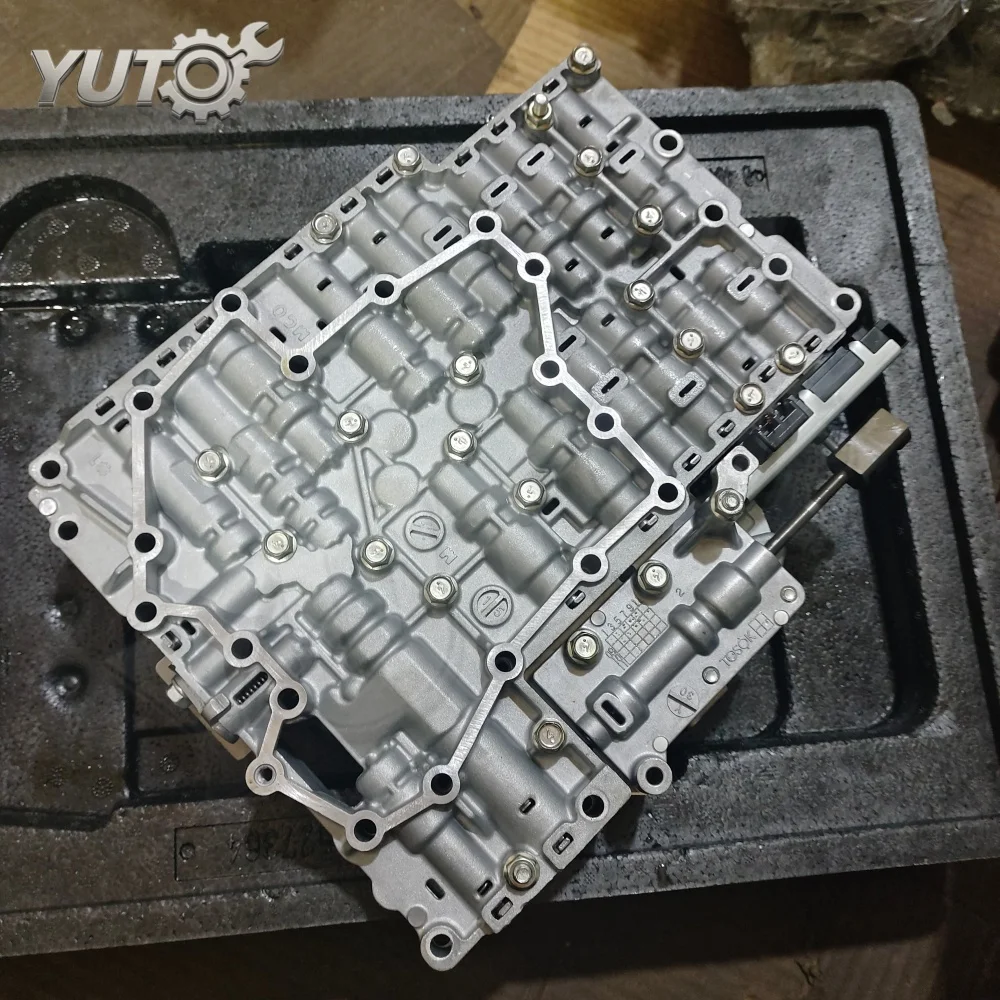 

07A 09D TR60SN Valve Body With 9 Solenoids 09D325039C 09D325039L For Touareg Cayenne Q7 2003-2010